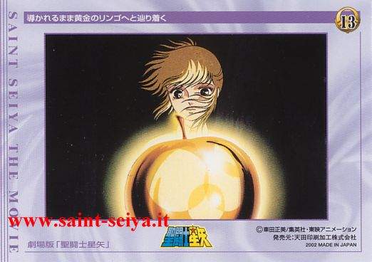 Otaku Gallery  / Anime e Manga / Saint Seiya / Cards / Film Collection 2002 Set 1 / La dea della discordia / 013_b.jpg